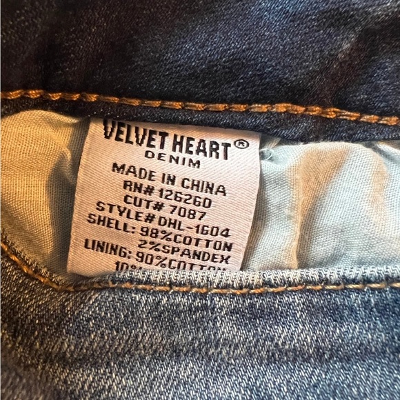 Velvet Heart Trina High Rise Skinny Ankle Size 26 - Picture 6 of 7